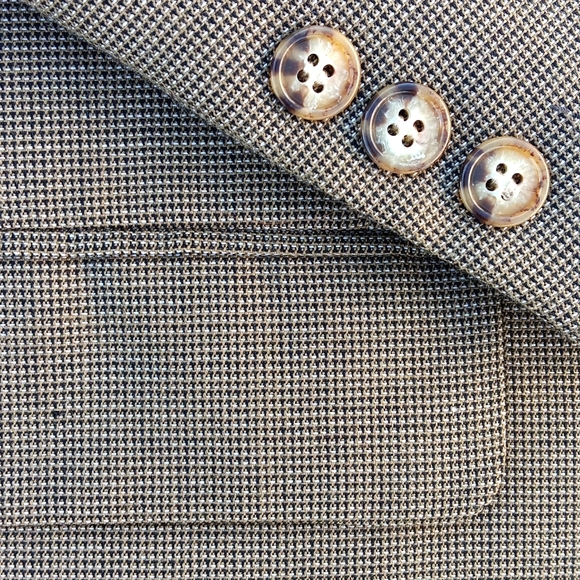 CELLINI LINEA UOMO MEN'S VINTAGE WOOL BLEND (2) PC (3) BUTTON SUIT *PHILIPPINES - Picture 10 of 17